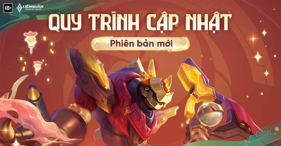 QUY TRÌNH CẬP NHẬT PB MỚI CÀN NGUYÊN TIÊN CẢNH