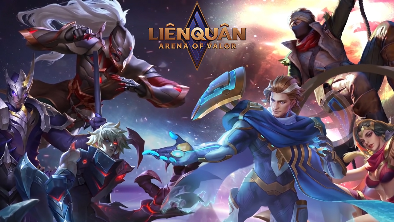 Liên Quân Mobile (Arena Of Valor)