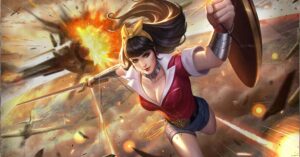 Khắc Chế Wonder Woman