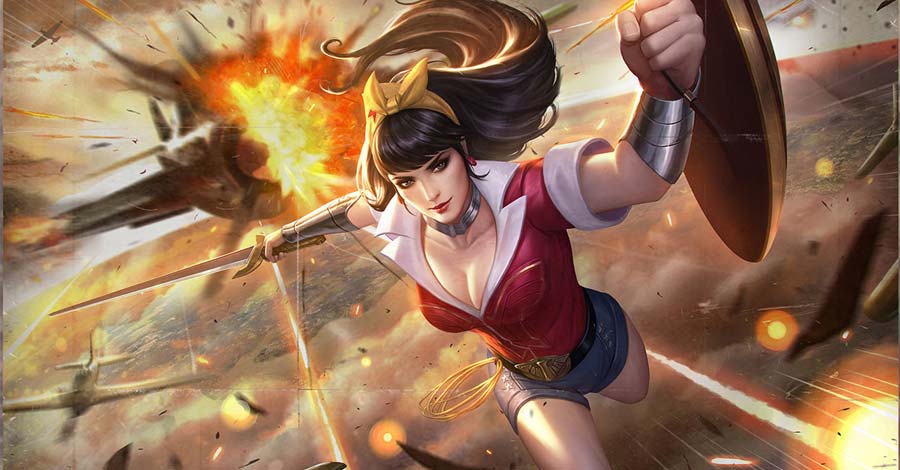 Khắc Chế Wonder Woman