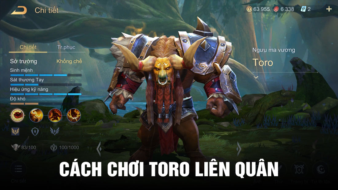 Build Toro Liên Quân
