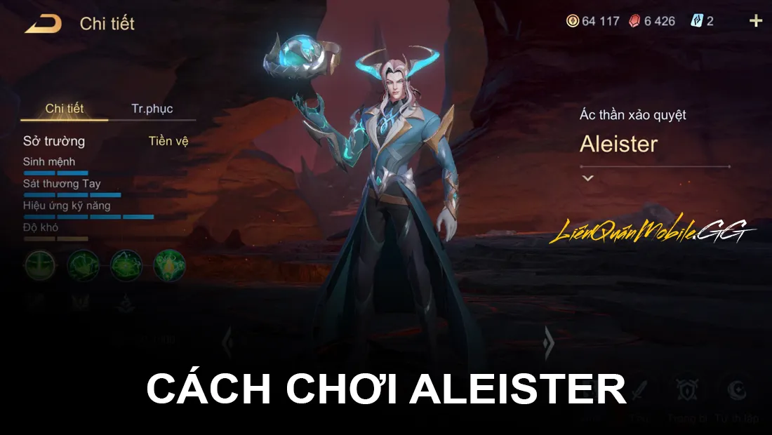 Build Aleister Liên Quân
