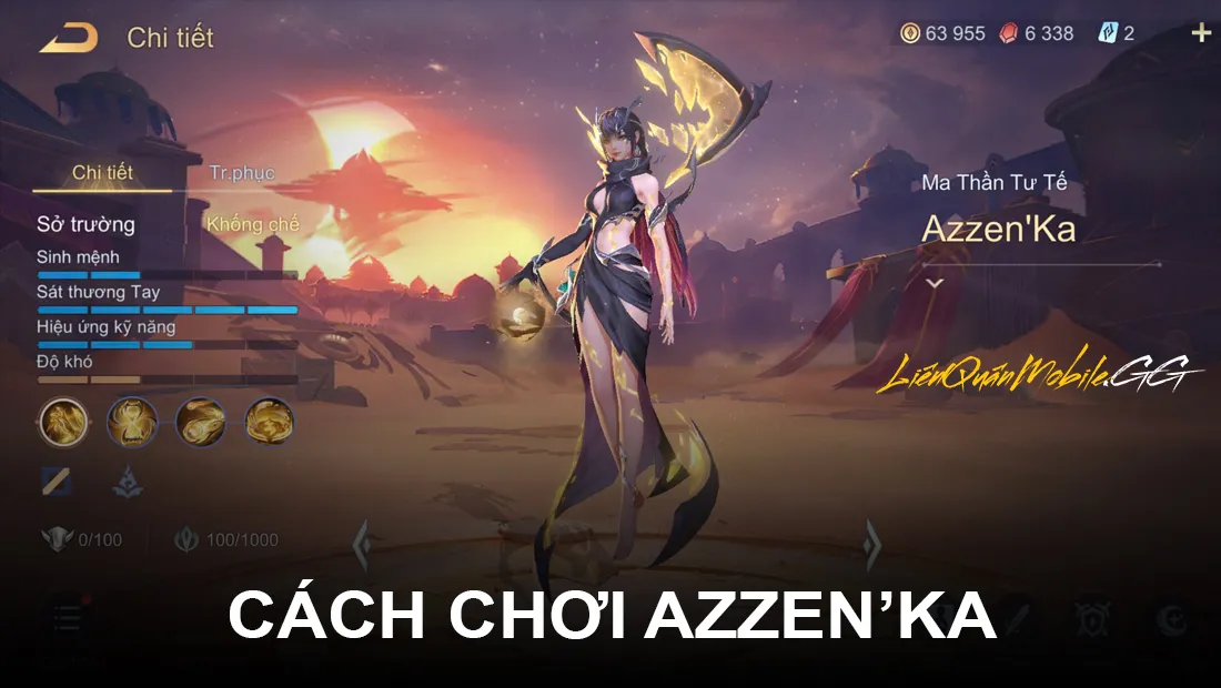 Build Azzen'ka Liên Quân