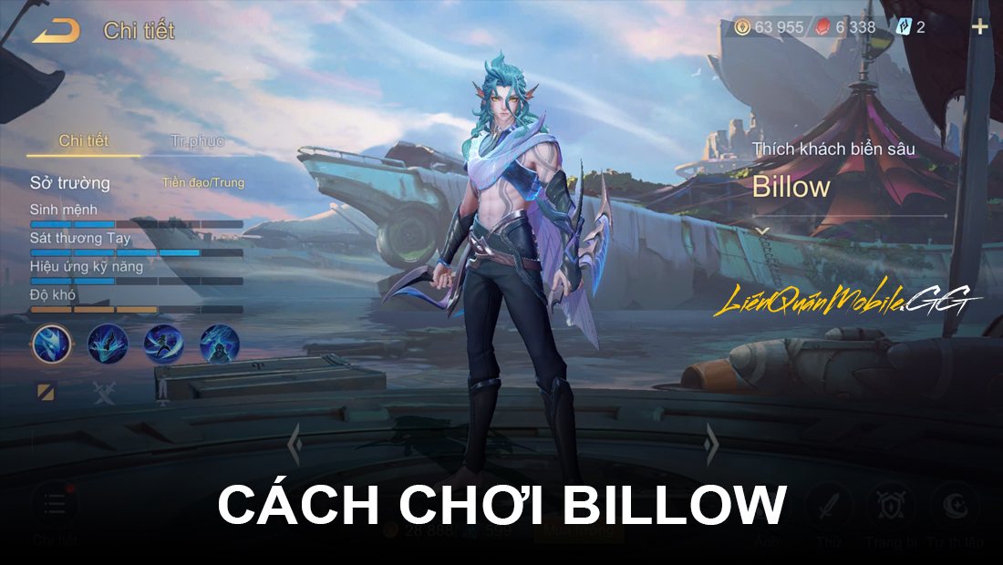 Build Billow Liên Quân