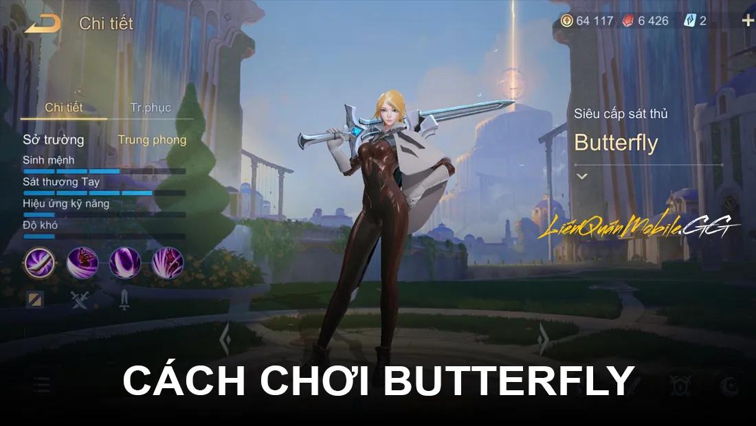 Build Butterfly Liên Quân