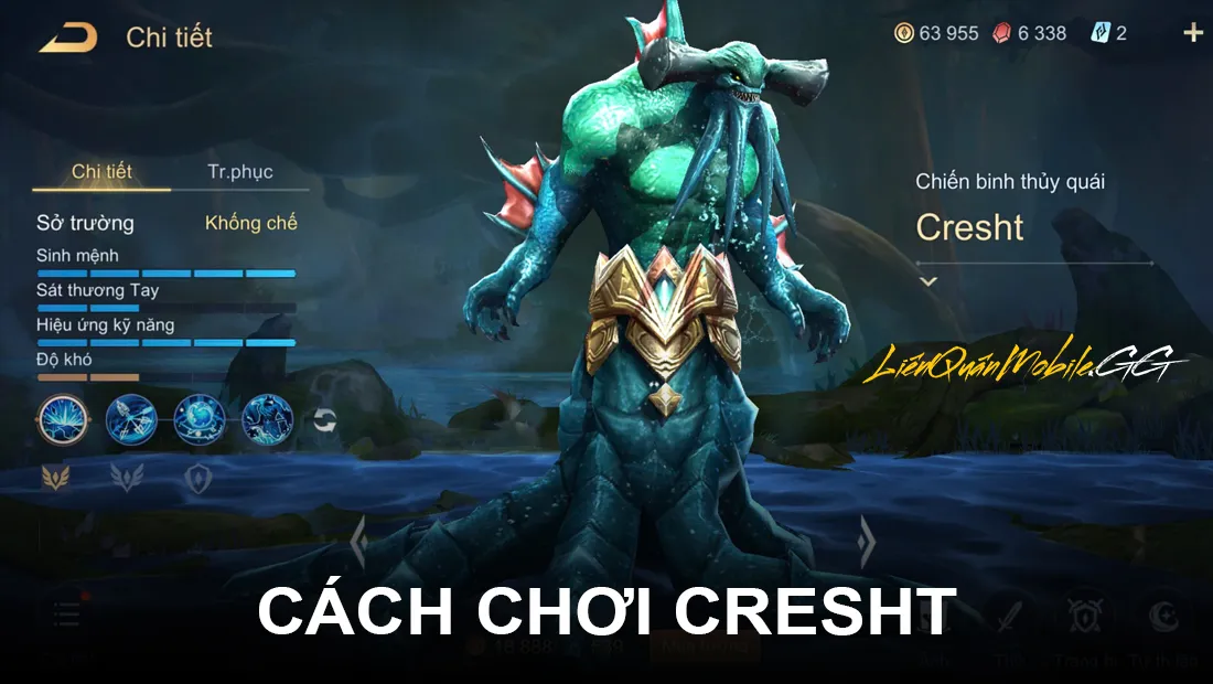 Build Cresht Liên Quân