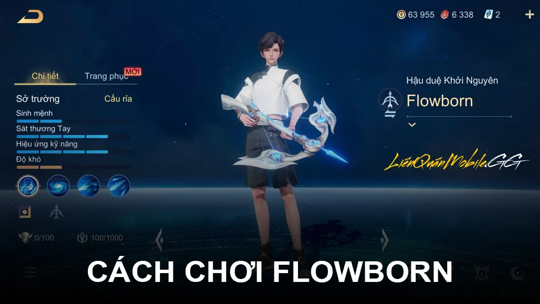 Build Flowborn Liên Quân