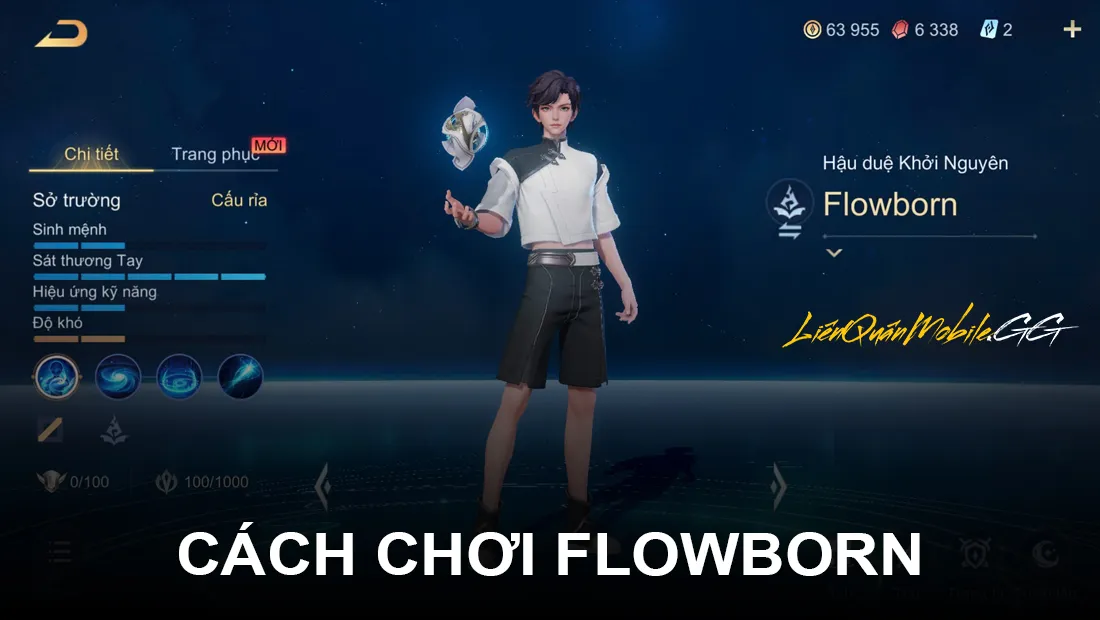 Build Flowborn Liên Quân