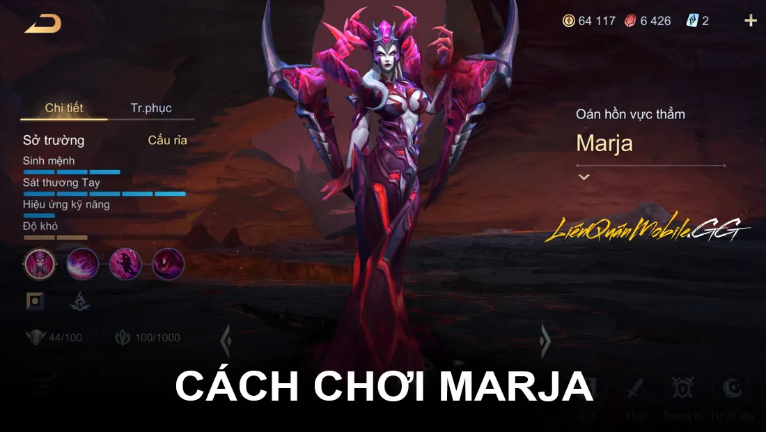 Build Marja Liên Quân