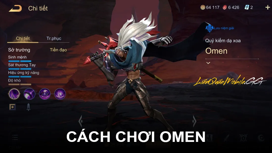 Build Omen Liên Quân