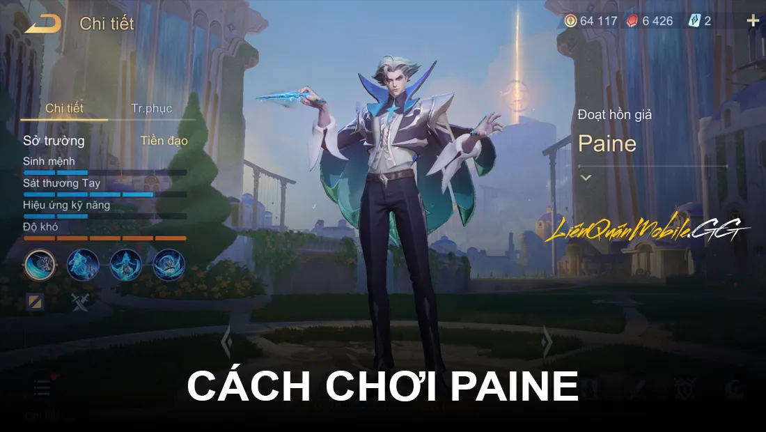 Build Paine Liên Quân