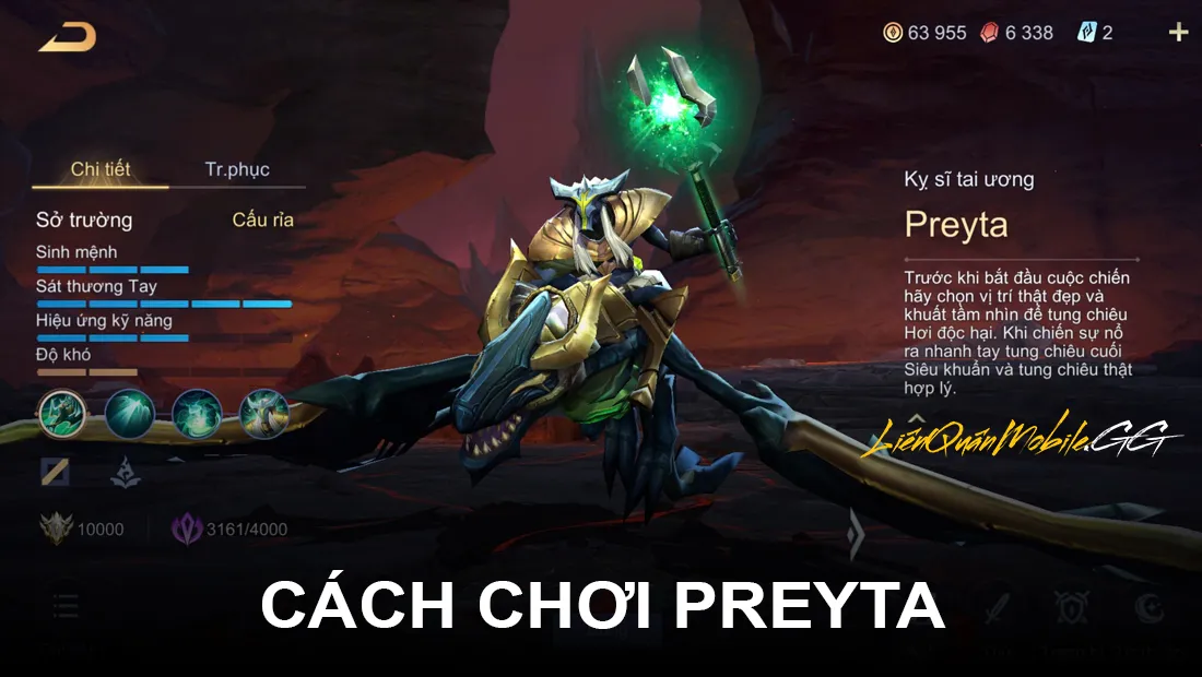 Build Preyta Liên Quân