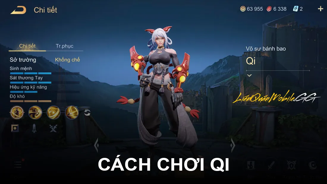 Build Qi Liên Quân
