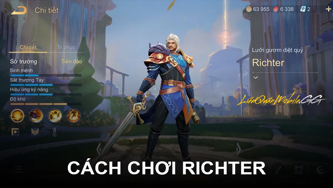 Build Richter Liên Quân