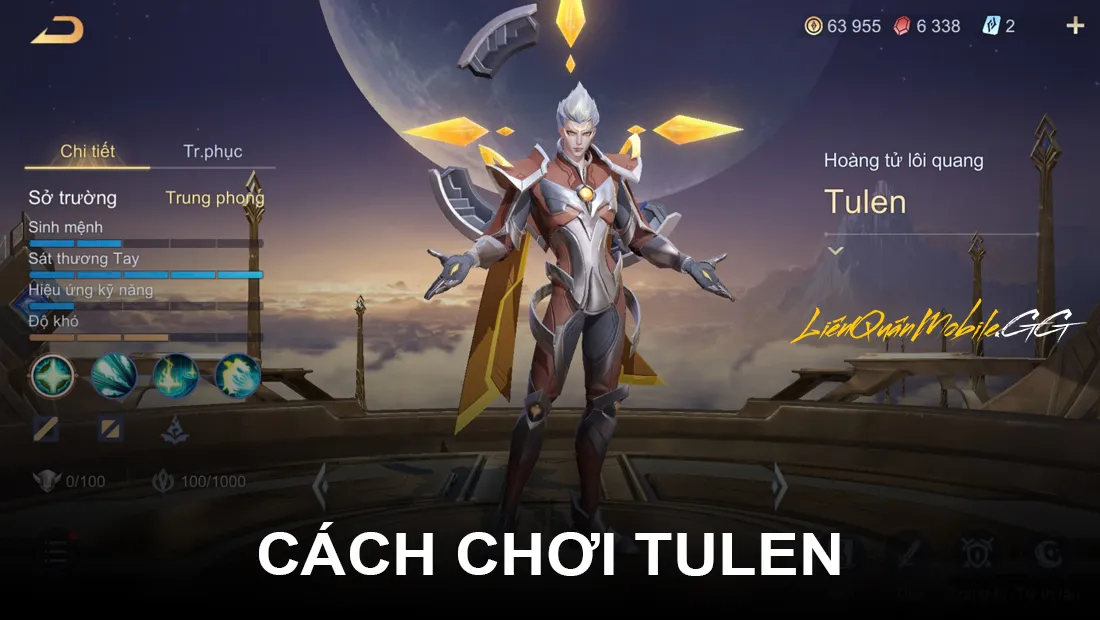 Build Tulen Liên Quân