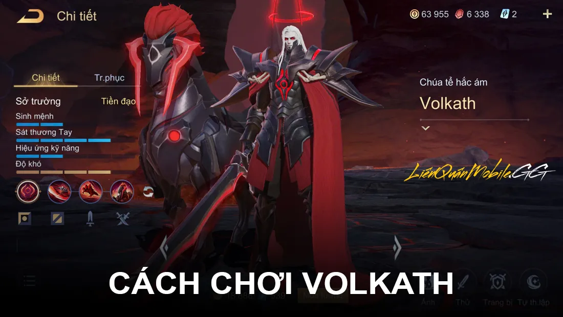 Build Volkath Liên Quân