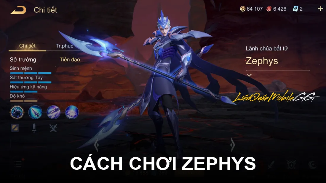 Build Zephys Liên Quân