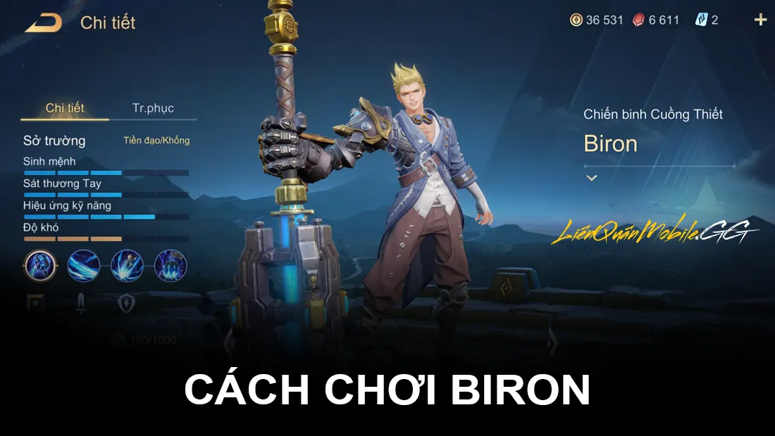 Build Biron Liên Quân