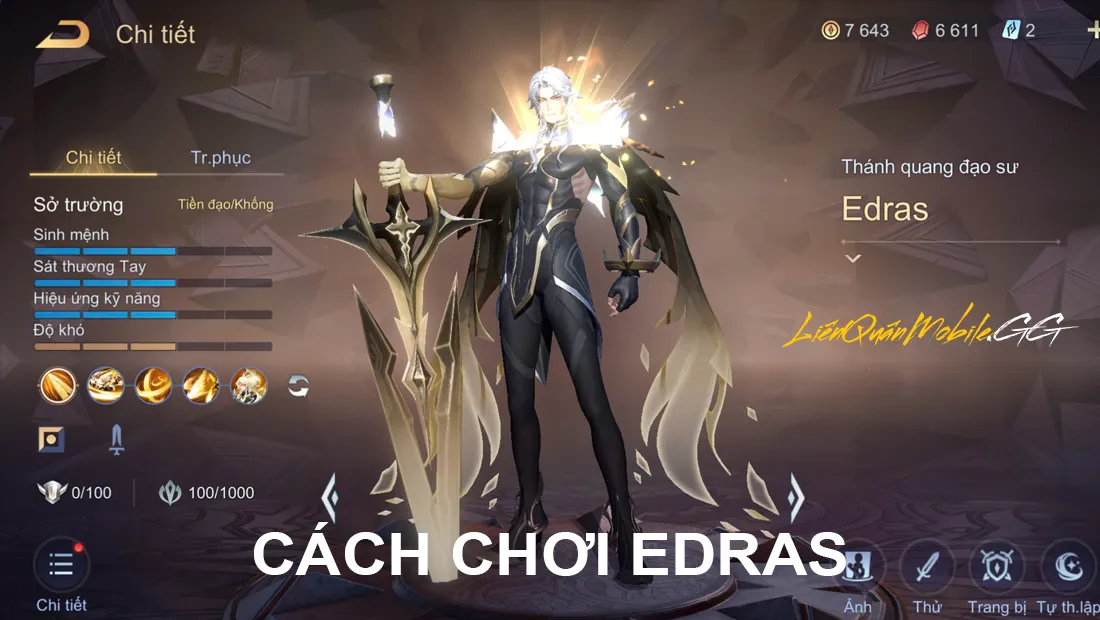 Build Edras Liên Quân