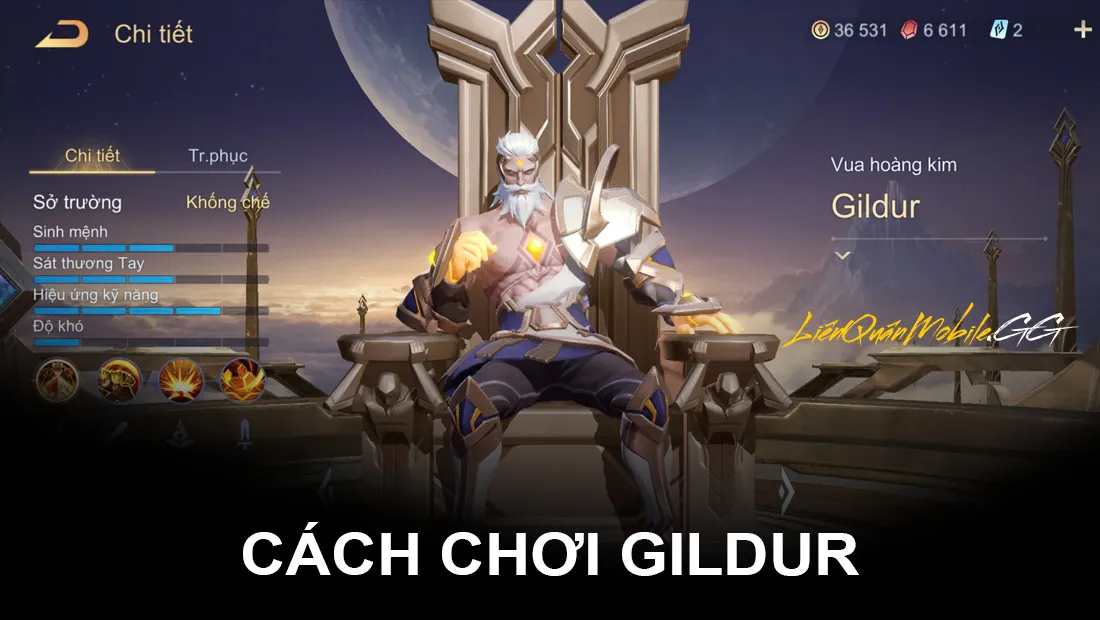 Build Gildur Liên Quân