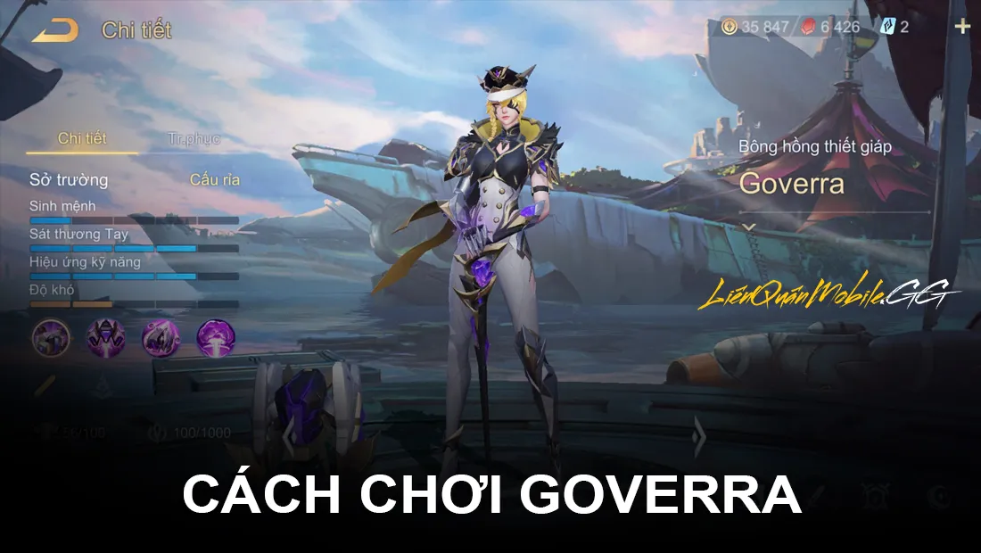 Build Goverra Liên Quân