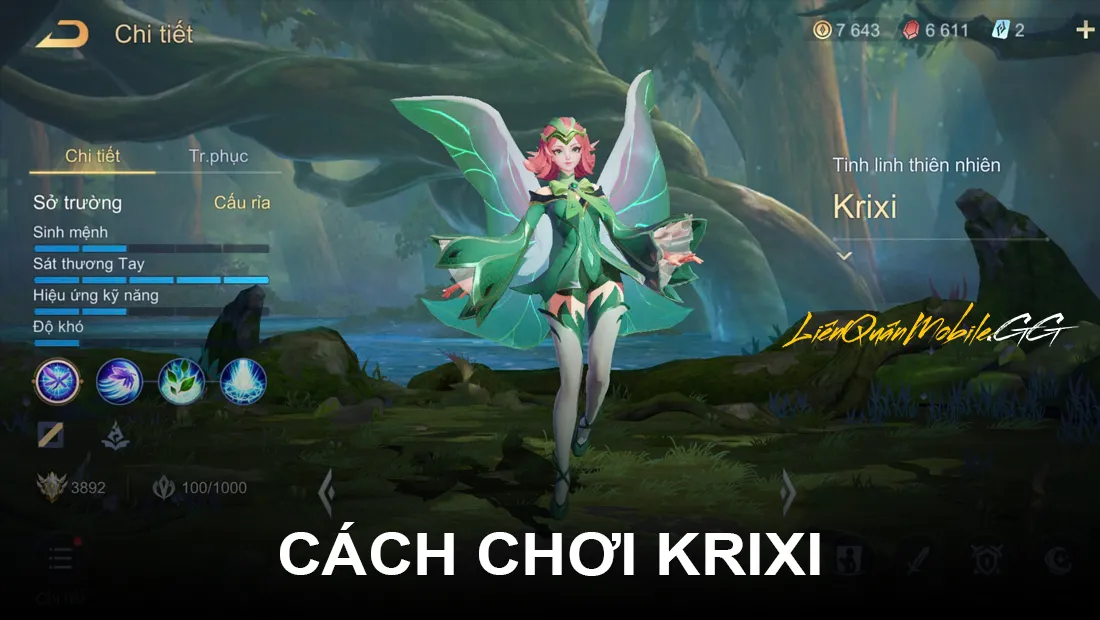 Build Krixi Liên Quân