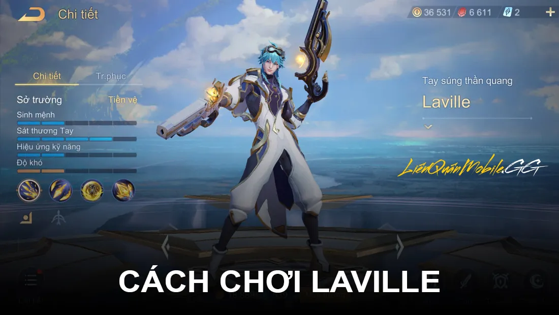 Build Laville Liên Quân