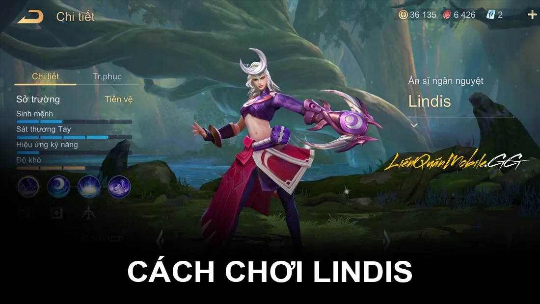 Build Lindis Liên Quân