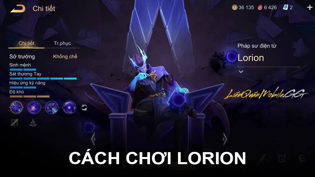 Build Lorion Liên Quân
