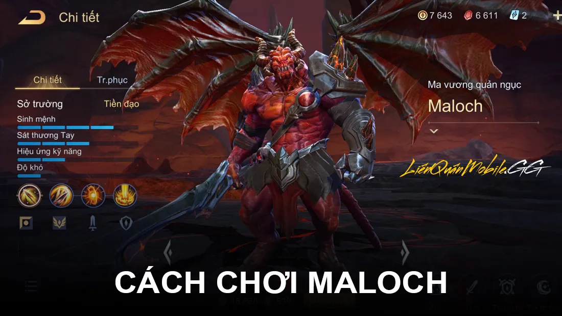 Build Maloch Liên Quân