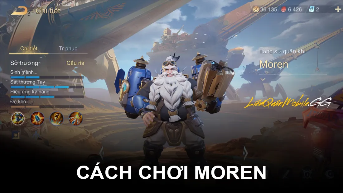 Build Moren Liên Quân