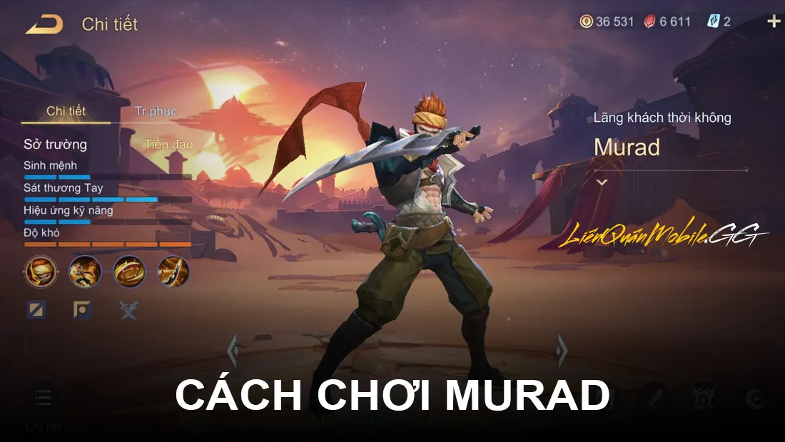 Build murad Liên Quân