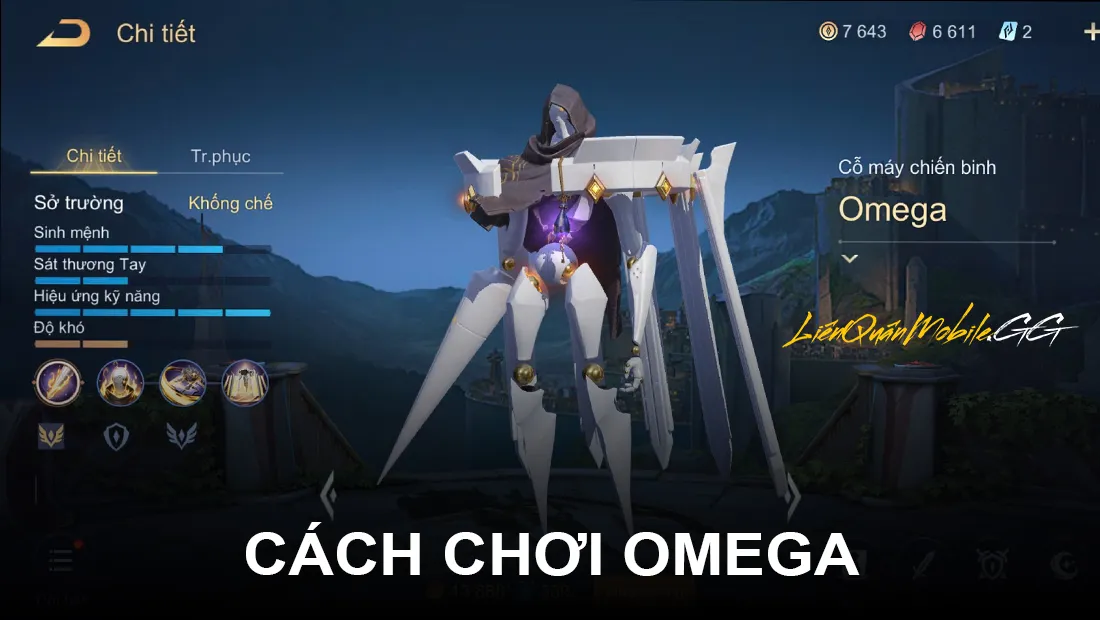 Build Omega Liên Quân