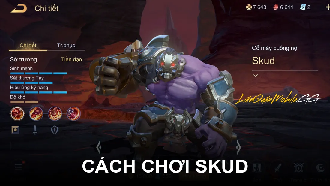 Build Skud Liên Quân