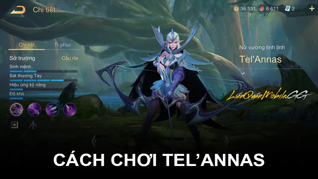 Build Tel'Annas Liên Quân