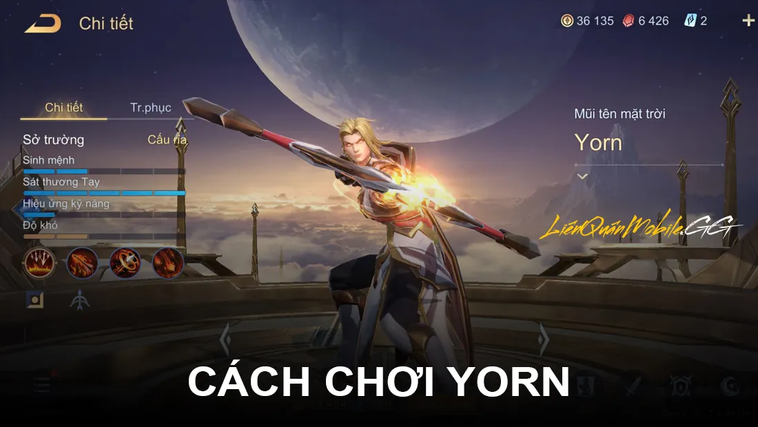 Build Yorn Liên Quân