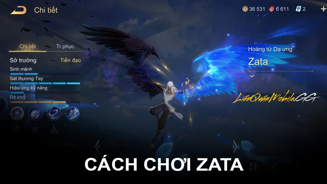 Build Zata Liên Quân