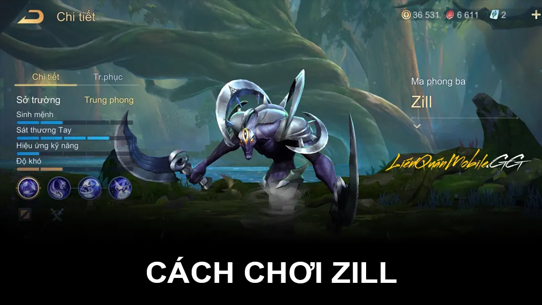 Build Zill Liên Quân