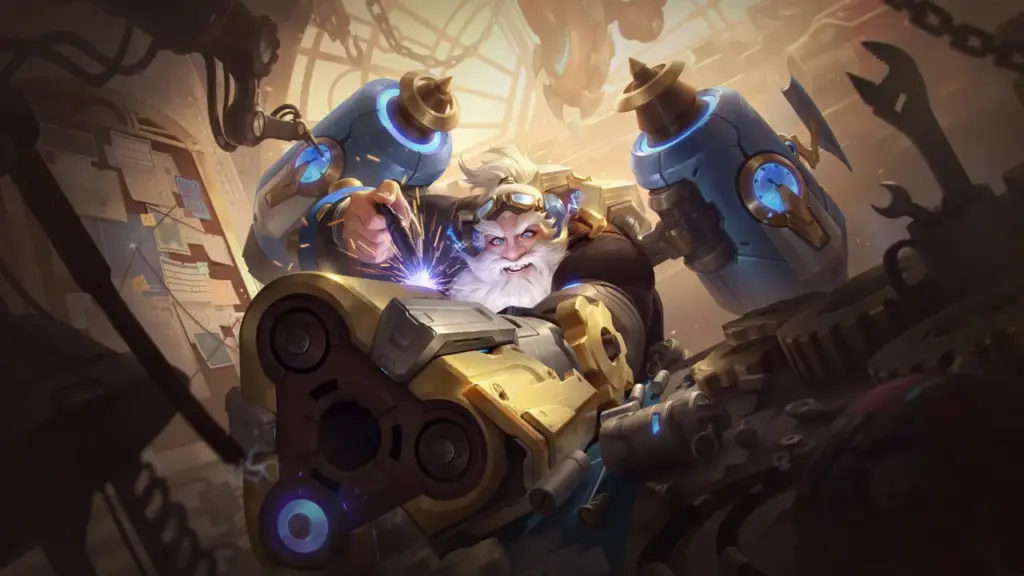 Build Moren Liên Quân