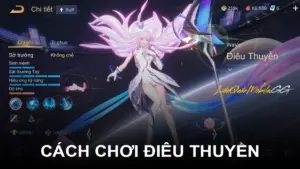 Build Điêu Thuyền