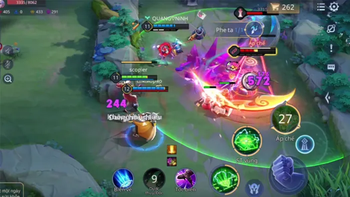 Build Aleister Liên Quân