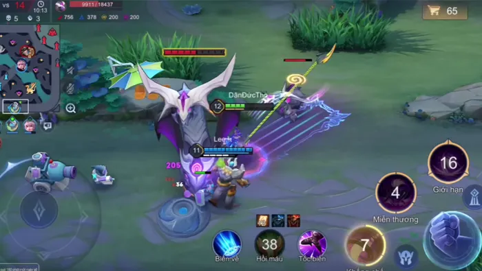 Build Omen Liên Quân