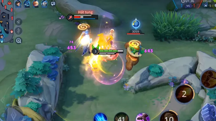 Build Raz Liên Quân
