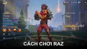 Build Raz Liên Quân
