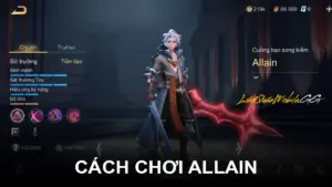 Build Allain Liên Quân