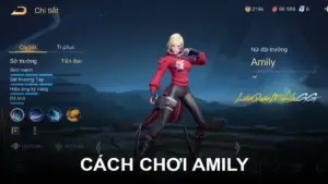 Build Amily Liên Quân