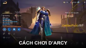 Build D'Arcy Liên Quân