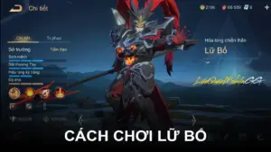 Build Lữ Bố