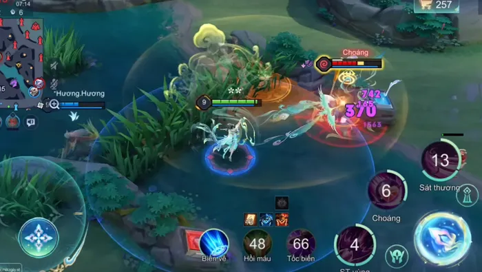 Build Veera Liên Quân