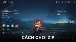 Build Zip Liên Quân